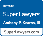 Badge - Anthony P. Kearns - NJ Super Lawyer