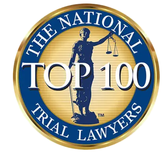 Badge - New National Trial Lawyers badge